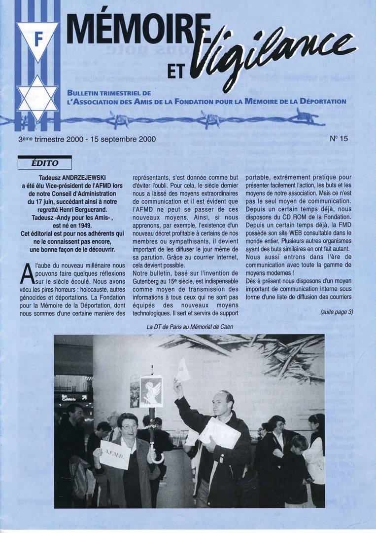 une M et V 15